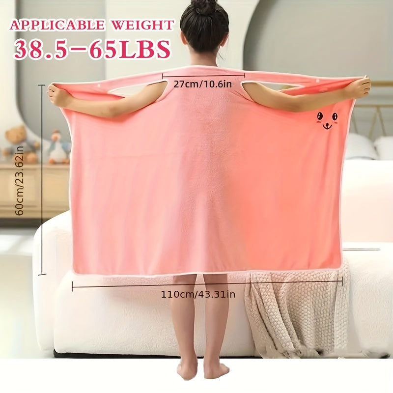 A Wearable Bath Skirt, a Cute Rabbit Ear Bathrobe, a Warm Thick Bathrobe, a Sauna Beach Pool Towel, And a Soft Absorbent Bath Towel.