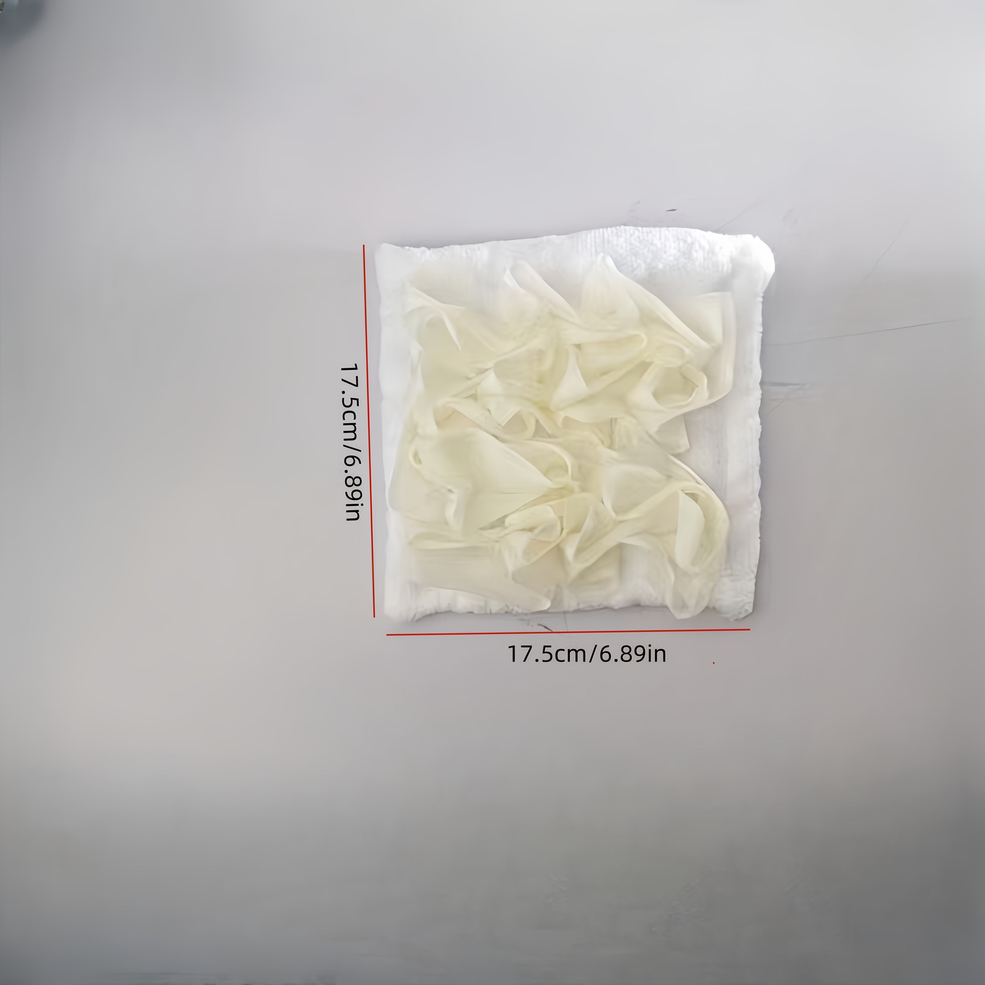 Ballon de Bain Fleur Nouveau Deux-en-Un Anti-Diffusion, Doux et Souple, Emballage de Savon pour le Bain