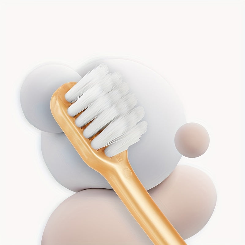 Lot de 6 brosses à dents souples pour enfants - Design astronautes cartoon - Idéal pour les 6-12 ans - Poils en nylon doux pour gencives sensibles - Unisexe