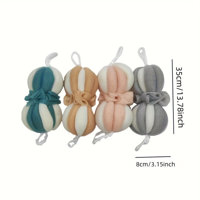 2pièces Grosses Bombes de Bain Extensibles - Conceptions Floralles Pastel Douces, Sans Alcool, Sans Parfum, Parfaites pour les Bains Relaxants, Accessoires de Bain Relaxants | Bombes de Bain Pastel | Produit de Bain Sans Parfum, Bombes de Bain