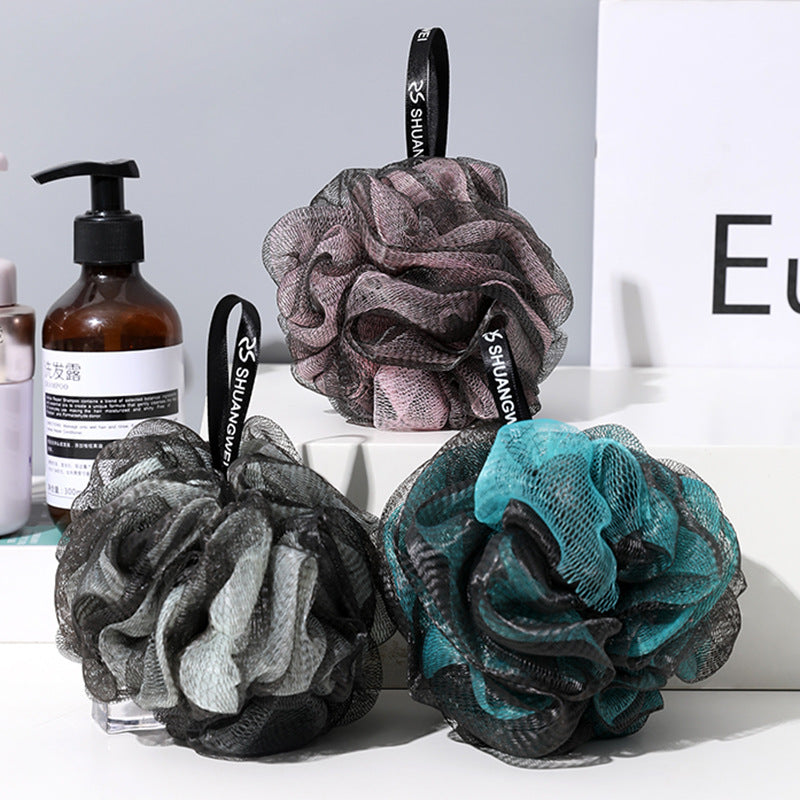 Lot de 3 boules de bain - Convient aux adultes et aux enfants, crée beaucoup de mousse, douces et confortables, pour une utilisation en bain.