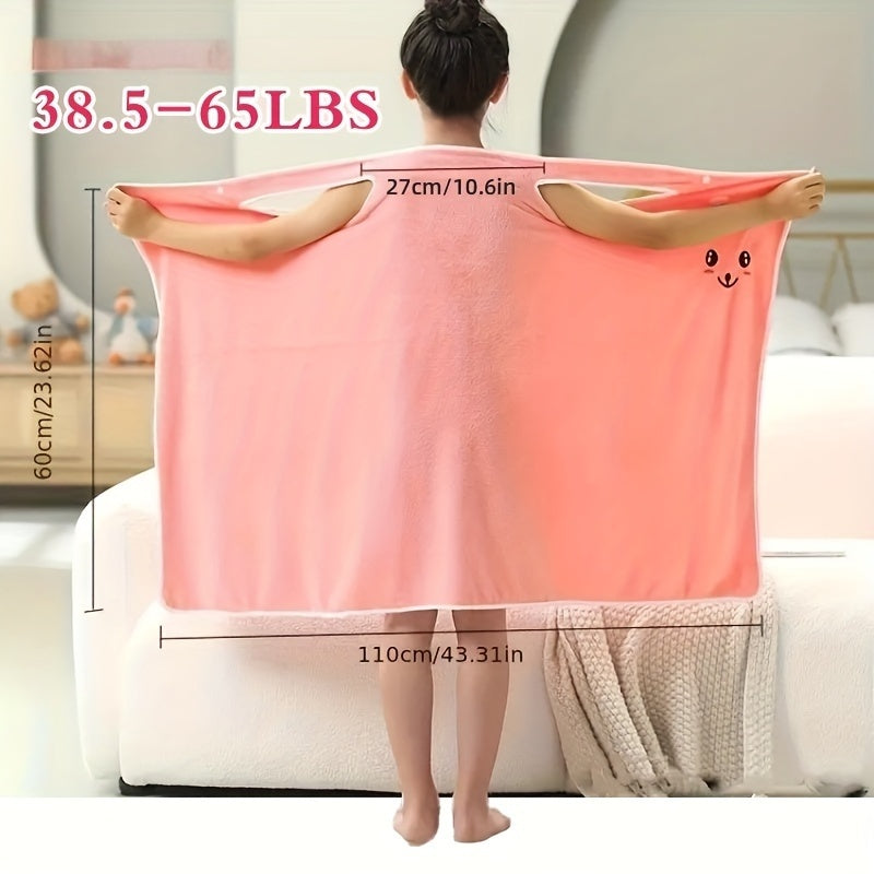 A Wearable Bath Skirt, a Cute Rabbit Ear Bathrobe, a Warm Thick Bathrobe, a Sauna Beach Pool Towel, And a Soft Absorbent Bath Towel.