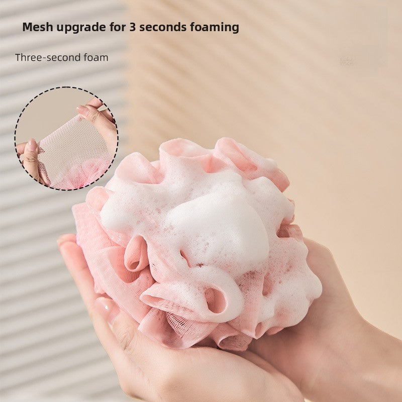 Nouvelle Bombe de Bain de Dessin Animé, Balle de Bain Mignonne, Célébrité Internet, Éponge de Fleur de Bain Douce Et Non Disséminée