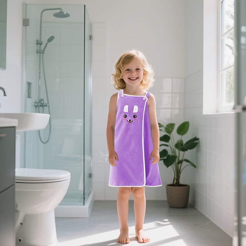 A Wearable Bath Skirt, a Cute Rabbit Ear Bathrobe, a Warm Thick Bathrobe, a Sauna Beach Pool Towel, And a Soft Absorbent Bath Towel.