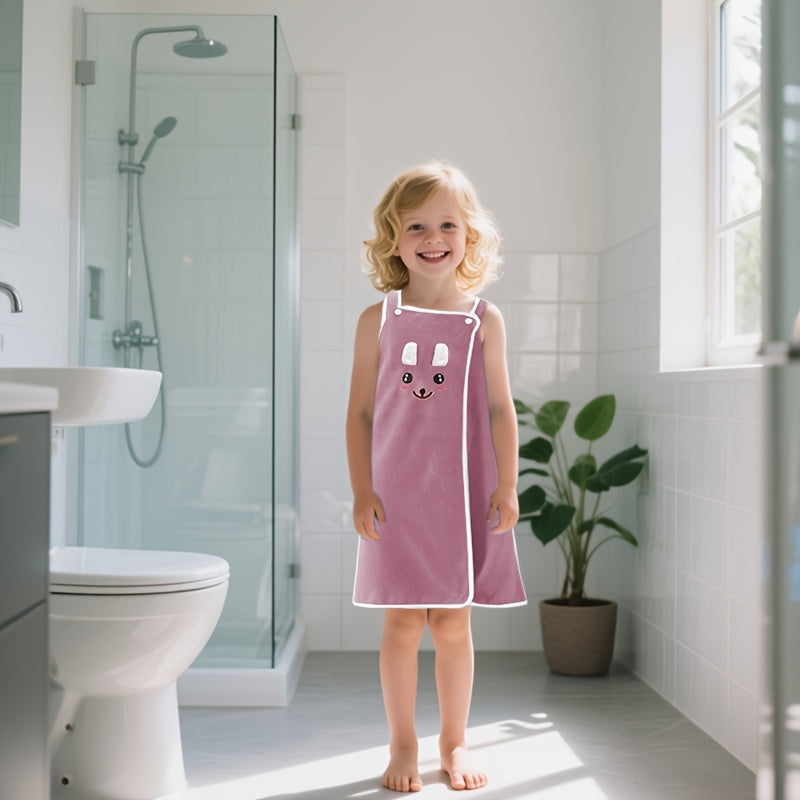 A Wearable Bath Skirt, a Cute Rabbit Ear Bathrobe, a Warm Thick Bathrobe, a Sauna Beach Pool Towel, And a Soft Absorbent Bath Towel.