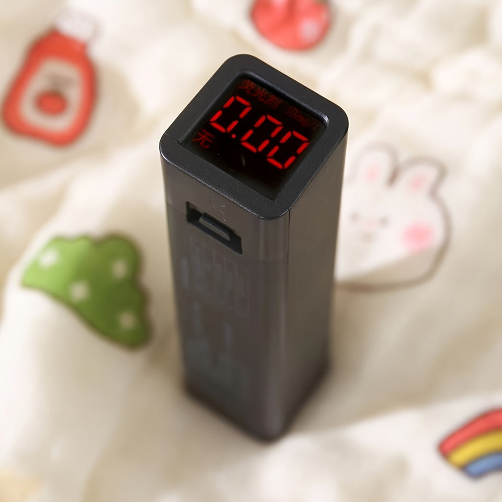 Cotton Gauze Bath Towel with a Cute Bunny Cartoon Print