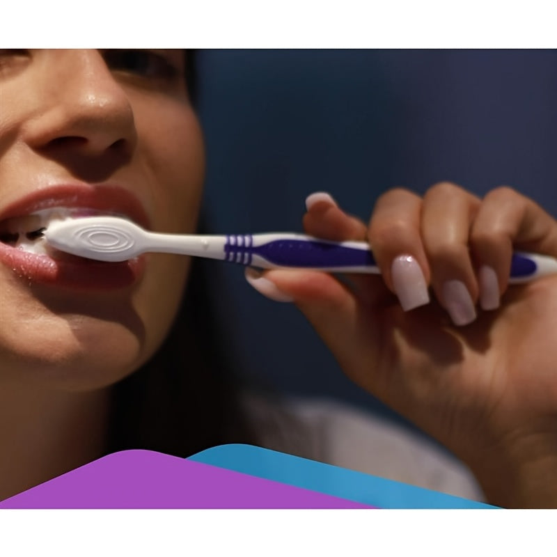 10 brosses à dents souples - Poils doux, Nettoyage en profondeur - Soin buccal quotidien - Adaptées aux dents et gencives sensibles - Pour un sourire éclatant et une vie plus saine