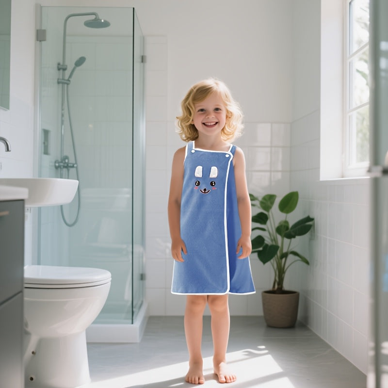 A Wearable Bath Skirt, a Cute Rabbit Ear Bathrobe, a Warm Thick Bathrobe, a Sauna Beach Pool Towel, And a Soft Absorbent Bath Towel.