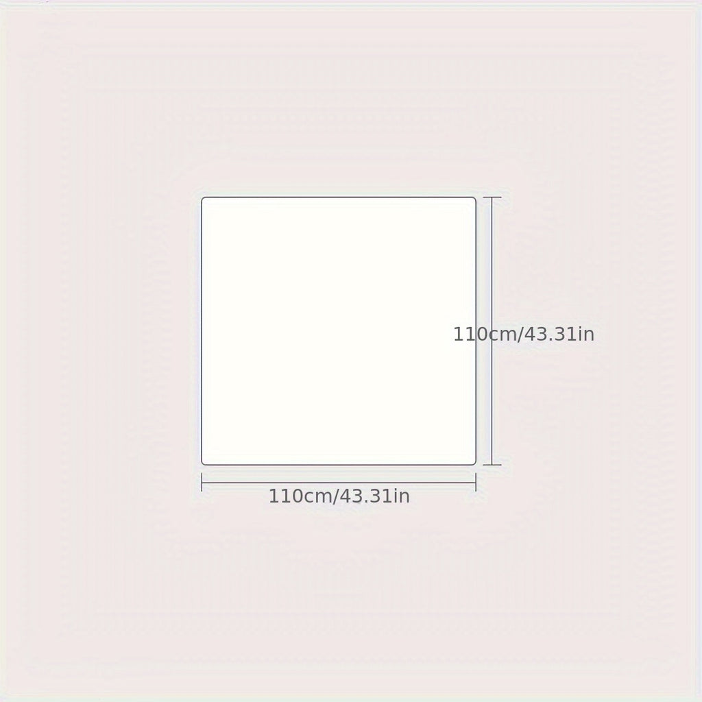 Cotton Gauze Bath Towel with a Cute Bunny Cartoon Print