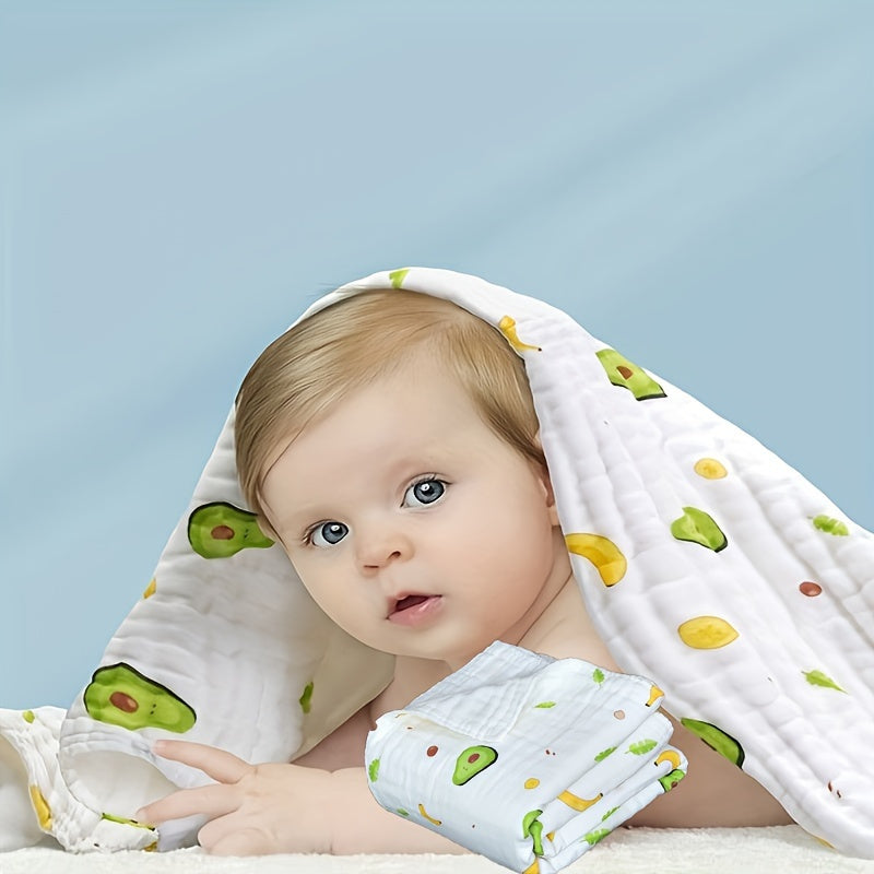 1pc Super Absorbent 4-Layer Bath Towel - Soft, Breathable, Woven Quick-Dry Towel, Machine Washable, Ideal for Christmas, Halloween, Thanksgiving Gifts