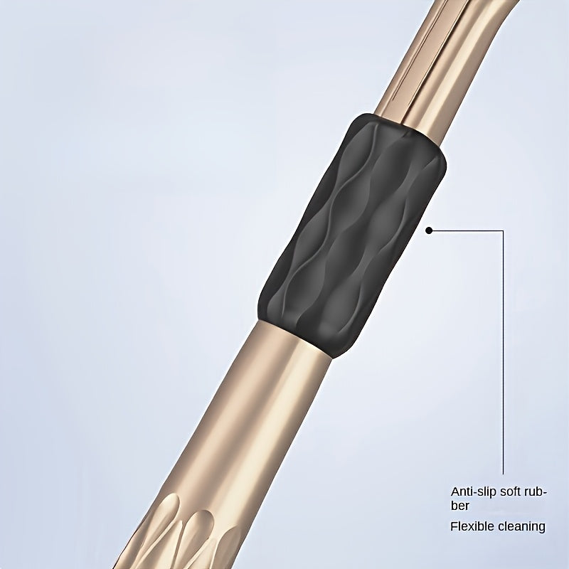 12 Brosses À Dents En Bois Pour Adultes - Design U-Shaped 3D Tout-Inclusif, Nettoyage À 360°, Doux Pour Les Dents Et Les Gencives, Poignée Transparente Avec Motif À Rayures, Sans Parfum C655