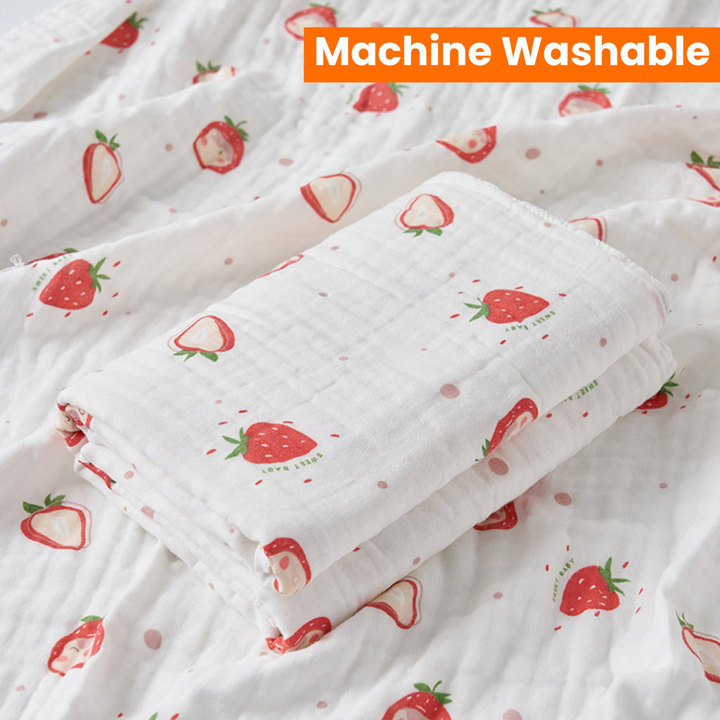 1pc Super Absorbent 4-Layer Bath Towel - Soft, Breathable, Woven Quick-Dry Towel, Machine Washable, Ideal for Christmas, Halloween, Thanksgiving Gifts