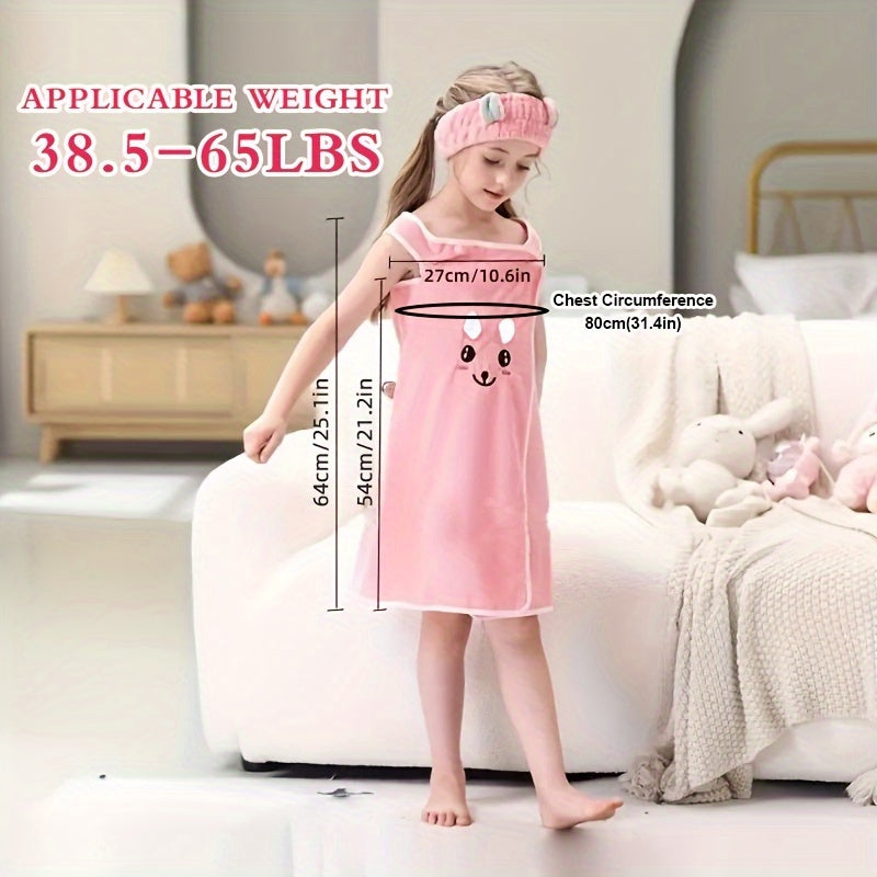 A Wearable Bath Skirt, a Cute Rabbit Ear Bathrobe, a Warm Thick Bathrobe, a Sauna Beach Pool Towel, And a Soft Absorbent Bath Towel.